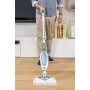 BLACK+DECKER FSM1630-QS Lavapavimenti a vapore STEAM-MOP Deluxe con Minitesta Triangolare Lift&Reach, 1600 W, Serbatoio 460ml