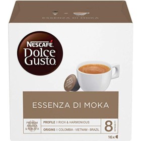 Nescafé Dolce Gusto Essenza di Moka Caffè Espresso, 6 Confezioni da 16 Capsule (96 Capsule)
