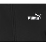 PUMA Essentials, Felpa Donna, Nero (Cotton Black), S