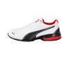 PUMA Tazon 6 FM, Scarpe da Corsa Uomo, Bianco (White/Black Silver), 44 EU