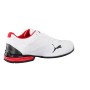 PUMA Tazon 6 FM, Scarpe da Corsa Uomo, Bianco (White/Black Silver), 44 EU