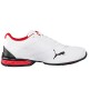 PUMA Tazon 6 FM, Scarpe da Corsa Uomo, Bianco (White/Black Silver), 44 EU