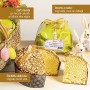 Focaccia Veneziana Carta Verde (l'Originale) di Pasticceria Fraccaro – Focaccia Veneta Morbido Impasto e Fior di Burro con Gla