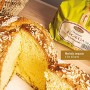 Focaccia Veneziana Carta Verde (l'Originale) di Pasticceria Fraccaro – Focaccia Veneta Morbido Impasto e Fior di Burro con Gla
