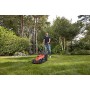 BLACK+DECKER BEMW461BH-QS Rasaerba a filo 1400W, Taglio 34cm, Impugnatura Bike