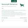 Innovet Restomyl Dentalcroc, Migliora l'alito. Controlla placca e tartaro dei cani - Confezione con busta da 150 g
