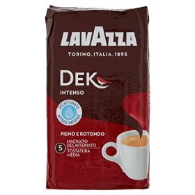 Lavazza Caffè Macinato Decaffeinato Dek Intenso - 250 grammi