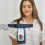 Bosch Home and Garden 06008B7000 Spazzola per Finestre a Batteria, Caricabatteria USB, Cinghia da Polso, 2 Accessori, 3.6 V 1 Pe