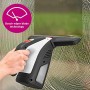 Bosch Home and Garden 06008B7000 Spazzola per Finestre a Batteria, Caricabatteria USB, Cinghia da Polso, 2 Accessori, 3.6 V 1 Pe
