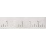 AmazonBasics - Raschietto/Tagliaimpasto multiuso, in acciaio inox