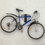 Relaxdays Porta Biciclette a Muro per Appendere La Bici Fino a 50Kg, Accessori Montaggio