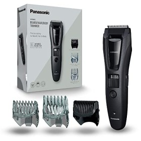 Panasonic ER-GB62-H503 Regolabarba e Tagliacapelli per la Cura di Barba, Capelli e Corpo, Taglio 1-20 mm, Lame in Acciaio Inox, 