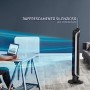 Rowenta VU6620 Ventilatore a Torre, Timer Fino a 3 velocità, Nero