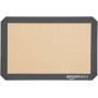 AmazonBasics - Tappetini da forno in silicone, set da 3 pezzi