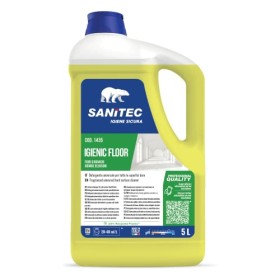 Sanitec Igienic Floor Fiori D'Arancio e Bergamotto, Detergente Pavimenti, 5 kg