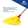 Sanitec Igienic Floor Fiori D'Arancio e Bergamotto, Detergente Pavimenti, 5 kg