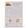 Apex Pouches per Plastificatrice, A4, 100 Pezzi
