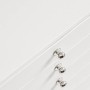 SONGMICS Scatola Portagioie con 10 Cassetti, Custodia per Gioielli, Organizzatore per Anelli, Collane, Orecchini, Braccialetti, 