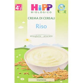 Hipp Crema di Cereali Riso - 6 Pacchi da 200 g