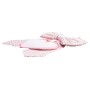 Filet Amp1923R Fiocco Nascita da Ricamare, Colore Rosa, 200 G