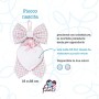 Filet Amp1923R Fiocco Nascita da Ricamare, Colore Rosa, 200 G