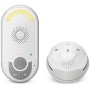 Motorola MBP 140 - Baby monitor audio digitale con unità bambino "plug-n-go" e piccola unità genitore portatile, modo eco e lu