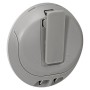 Motorola MBP 140 - Baby monitor audio digitale con unità bambino "plug-n-go" e piccola unità genitore portatile, modo eco e lu