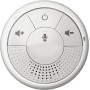 Motorola MBP 140 - Baby monitor audio digitale con unità bambino "plug-n-go" e piccola unità genitore portatile, modo eco e lu