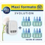 Ambi Pur Profumatore per Ambienti 3Volution Nuvole di Cotone Mega Starter Pack con Diffusore Elettrico 21 ml, 4 Ricariche con 3 