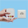 Ambi Pur Profumatore per Ambienti 3Volution Nuvole di Cotone Mega Starter Pack con Diffusore Elettrico 21 ml, 4 Ricariche con 3 