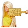 Barbie Ricci Perfetti, Bambola Bionda con Capelli Lunghi da Pettinare con Pettine, Bigodini e Accessori, Giocattolo per Bambini 