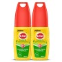 Autan Tropical Vapo Bipacco, Insetto Repellente e Antizanzare Comuni e Tropicali, 2 Confezioni da 100ml