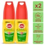 Autan Tropical Vapo Bipacco, Insetto Repellente e Antizanzare Comuni e Tropicali, 2 Confezioni da 100ml