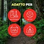 Autan Tropical Vapo Bipacco, Insetto Repellente e Antizanzare Comuni e Tropicali, 2 Confezioni da 100ml