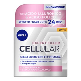 Nivea Cellular Filler Crema Giorno Viso Antirughe, 50ml