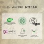 Omia, Latte Detergente Viso Eco Bio Mandorla e Malva, Struccante Fisiologico Viso e Occhi, per Pelli Normali, Secche e Sensibili