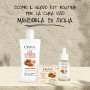 Omia, Latte Detergente Viso Eco Bio Mandorla e Malva, Struccante Fisiologico Viso e Occhi, per Pelli Normali, Secche e Sensibili