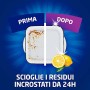 Finish Quantum +Igiene Gel Detersivo per Lavastoviglie Liquido con Potere di Napisan, Multiazione, Limone, 182 Lavaggi, 7 Confez