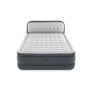 Intex 64448 Materasso Dura-Beam con Schienale Tecnologia Fiber Tech con Pompa Elettrica Incorporata 152X236X86 cm