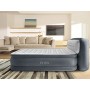 Intex 64448 Materasso Dura-Beam con Schienale Tecnologia Fiber Tech con Pompa Elettrica Incorporata 152X236X86 cm
