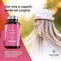 Biotina 10.000 mcg per Dose - Crescita dei Capelli e Cura delle Unghie - Biotina con Zinco, Selenio, Vitamine D ed E - 120 Capsu