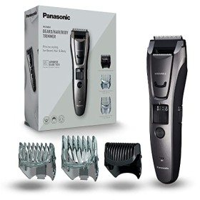 Panasonic ER-GB80-H503 Regolabarba e Tagliacapelli per la Cura di Barba, Capelli e Corpo, Taglio 1-20 mm, Lame in Acciaio Inox, 