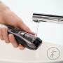 Panasonic ER-GB80-H503 Regolabarba e Tagliacapelli per la Cura di Barba, Capelli e Corpo, Taglio 1-20 mm, Lame in Acciaio Inox, 