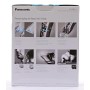 Panasonic ER-GB80-H503 Regolabarba e Tagliacapelli per la Cura di Barba, Capelli e Corpo, Taglio 1-20 mm, Lame in Acciaio Inox, 