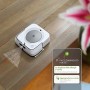 iRobot Braava Jet m6 (6134), Robot lavapavimenti WiFi, Precision Jet Spray, Navigazione Intelligente, Mappa la casa, Lavaggio ad