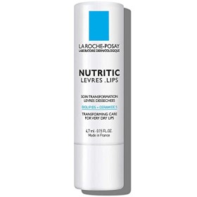 La Roche Posay Nutritic Levres Trattamento Nutriente Labbra Secche 4,7 Milliliter