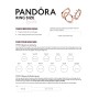 Pandora Piercing ad anello Donna argento - 196315-54
