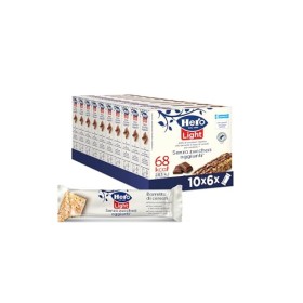 Hero Light Barrette ai Cereali Cioccolato - 10 Confezioni da 6 X20 g