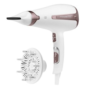 Rowenta CV7930 Silence AC Sensor Premium Care Asciugacapelli Silenzioso, 2300 W, con Generatore di Ioni, Diffusore e Sensore di 