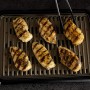George Foreman 25850-56 Smokeless BBQ Grill, Niente Fumo per utilizzo in casa, Piastra e Vassoio Lavabili in Lavastoviglie, 1350